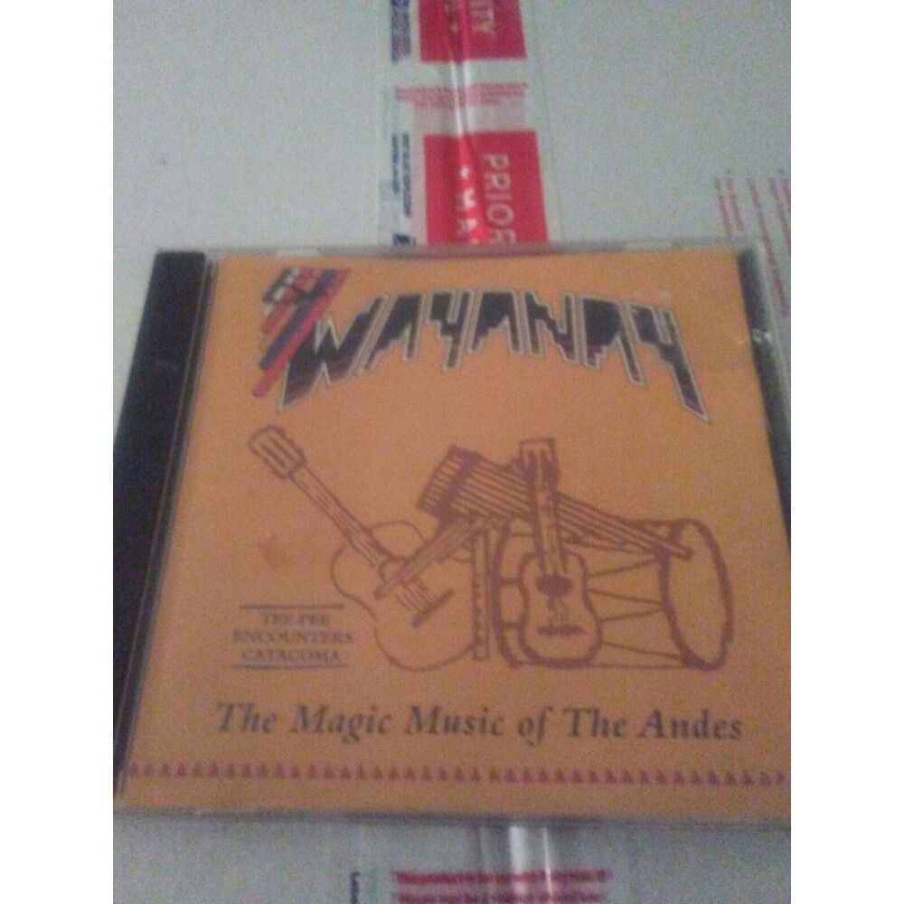 Thr magic music of the Andes CD